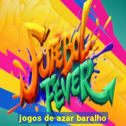 jogos de azar baralho